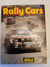 Rally Cars Given the works book. Rally cars book