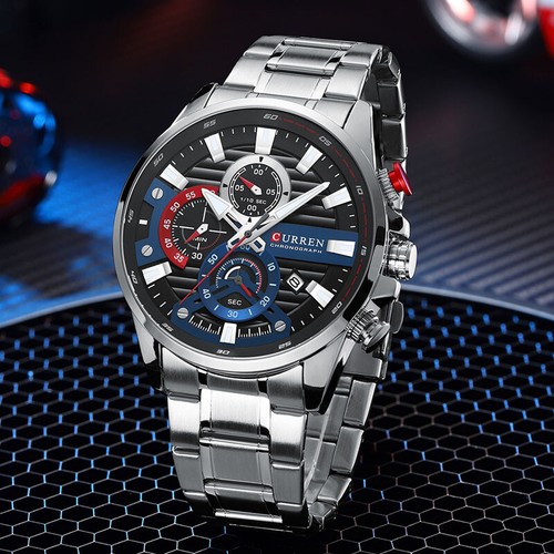 Curren stainless steel - steel, wrist