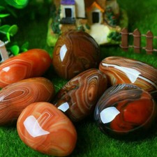 Natural Fire Agate Polished