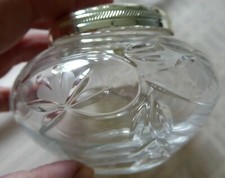 Cut crystal potpourri posy - crystal,