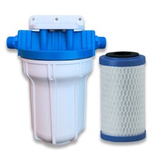 Compact Water Filter Housing