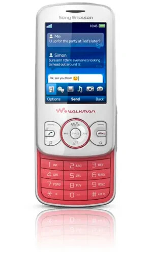 Sony ericsson walkman spiro - walkman,
