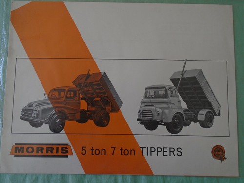 Morris ton tippers - morris,