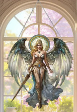 Ex Large Angel Design