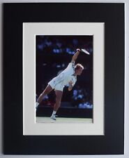 Stefan Edberg Signed Autograph 10x8 photo displayTennis Wimbledon COA AFTAL