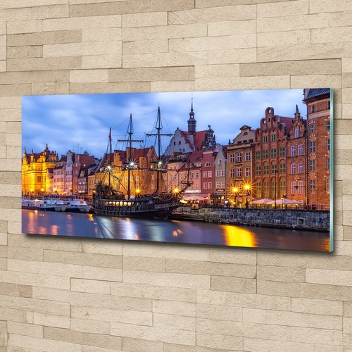 Acrylic glass picture wall art