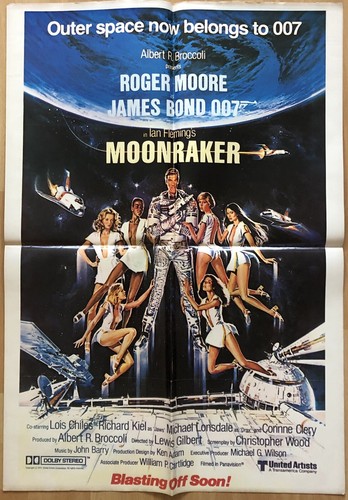 Moonraker james bond 1979 - *james,