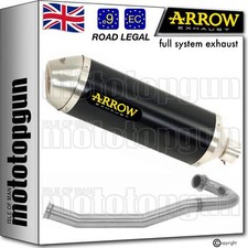 full system exhaust open black