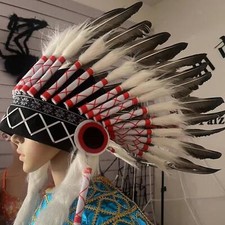 Indian Headdress Headband