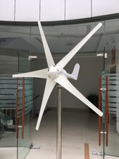 12V 300W Five Blade Wind Turbine including Wind Charge Controller