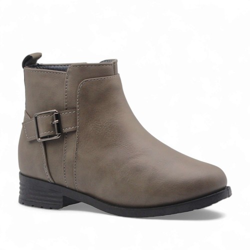 Little girls ankle high zipped - high,