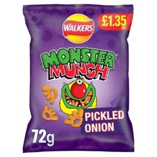 15 x Monster Munch Pickled
