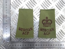 Mercian ACF OD Green Rank