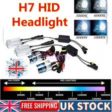 Car Hid Conversion Kit H7 Xenon Headlight 5000K 6000K 8000K 10000K 35W Bulbs UK
