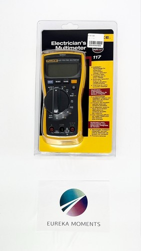 Fluke 117 true rms multimeter - fluke,