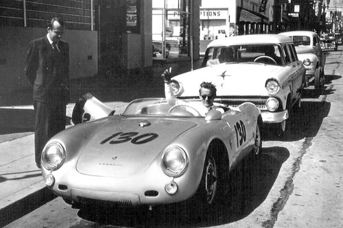 James dean the little - in,