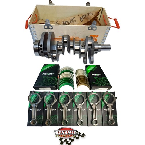 New upgraded crankshaft - new, set