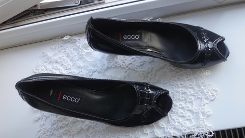 Ecco ladies smart black - ladies,
