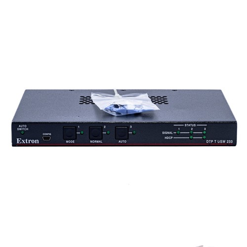 Extron dtp usw 233 - extron, input