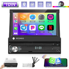 Single 1 DIN Car Stereo Apple