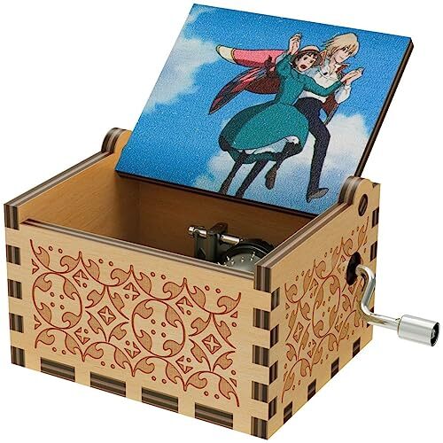 Howl moving castle wood - moving,
