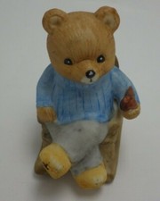 HOMCO Porcelain Bear Figurine