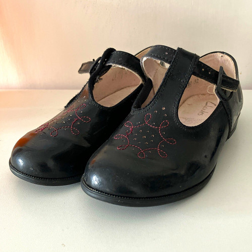 Clarks girls vintage black - vintage,