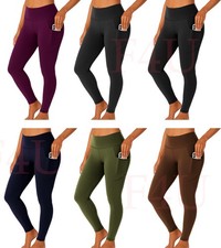 New Ladies High Waist Leggings