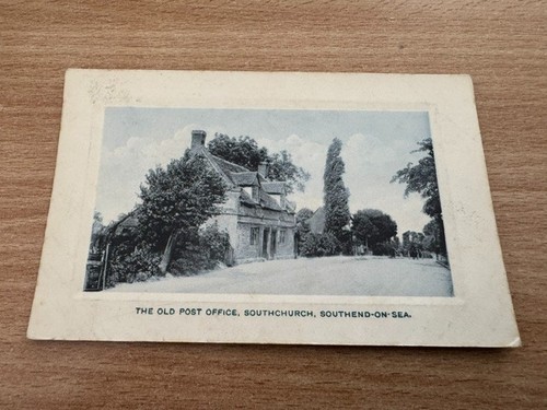 Postcard old post - old, office