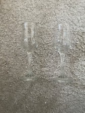 Two twisted stem aperitif - two,