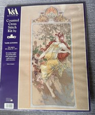 DMC V&A Museum Counted Cross