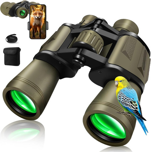 Binoculars for adults 20x50 - binoculars,