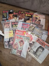 The Ring Boxing Magazines