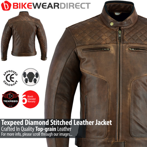 Leather motorbike motorcycle - ,