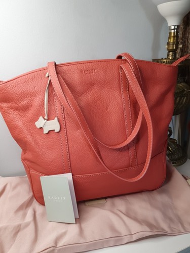 Radley london large coral pink - large,