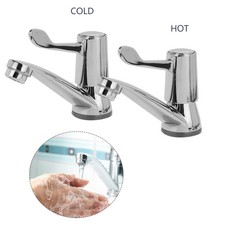 1 Pair Lever Basin Sink Taps