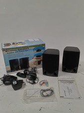 VOYAGER-SYSTEMS Wireless Outdoor Indoor Speaker Bundle with Accessories - BOXED