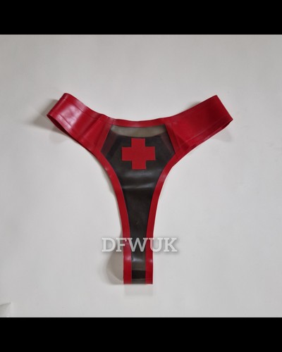 Thong nurse latex - 26",