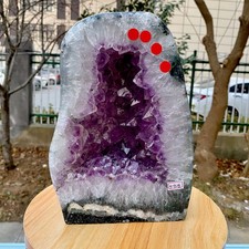 10.89LB Natural agate Amethyst