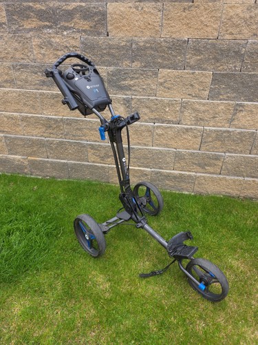 Motocaddy push golf trolley - push,