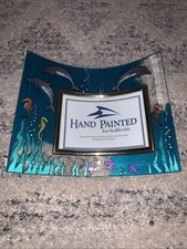 SeaWorld Hand Painted Glass