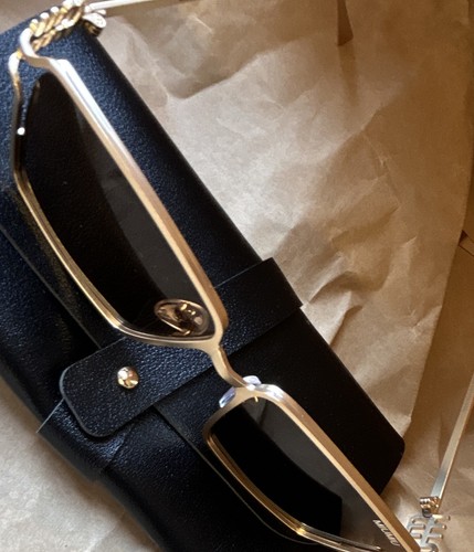 Miumiu gold metal geometric - metal,