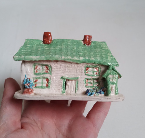 Small vintage handcrafted