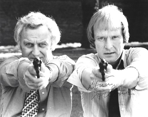 Dennis waterman signed - , the