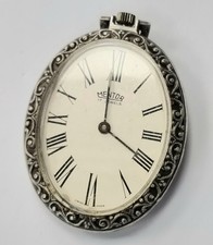 Mentor Oval Pocket Watch