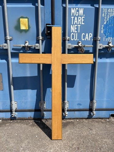 Large inch wooden cross - large,