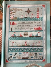 Sea Saying Sailing Sampler