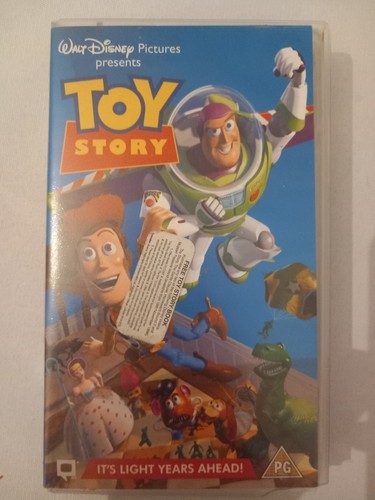 Toy story vhs - toy,