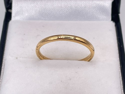 Vintage 22ct gold - gold, hallmarked