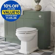 Traditional Vanity Basin Unit